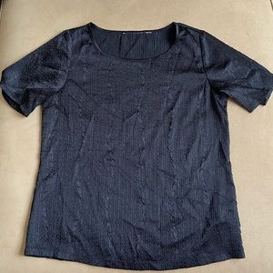 Black Polyester Shirt
